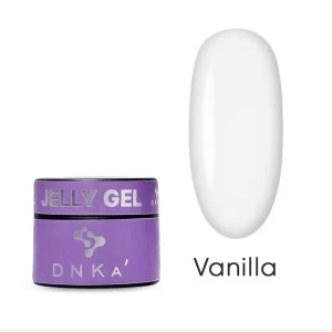 Jelly Gel DNKa, No.0002 Vanilla (15 ml)